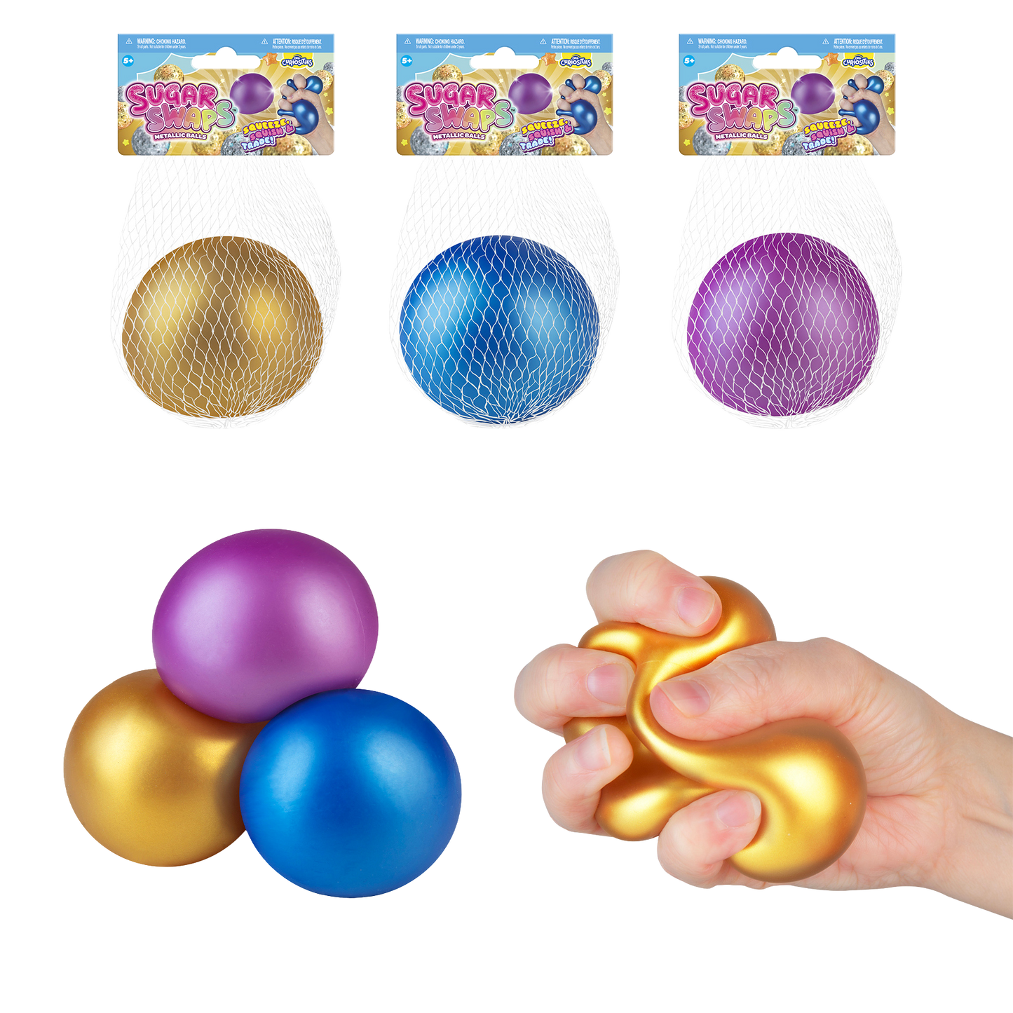 *PRE-ORDER* Orb Sugar Smooshies Metallic JUMBO