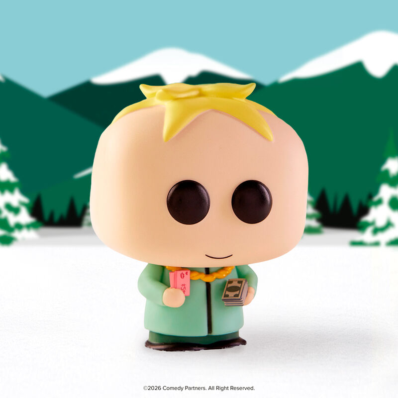 Funko Pop! South Park Kissing Company Butters