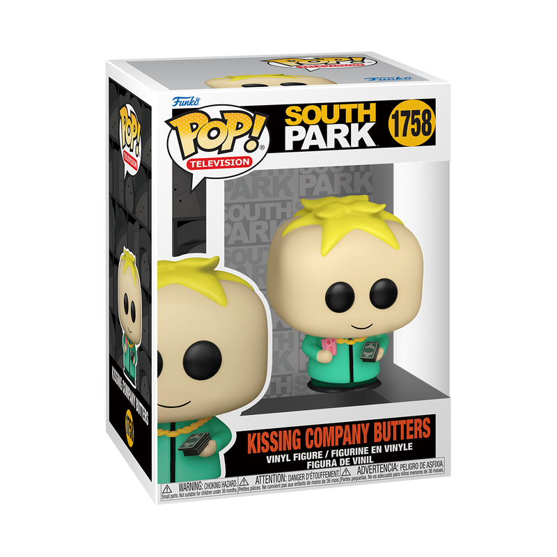 Funko Pop! South Park Kissing Company Butters