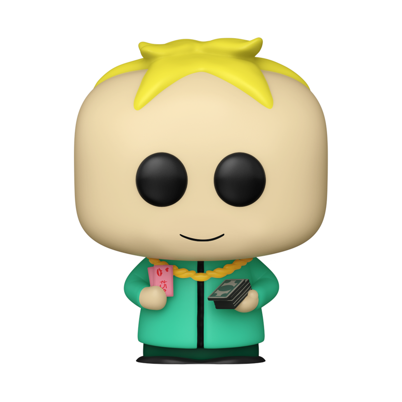 Funko Pop! South Park Kissing Company Butters