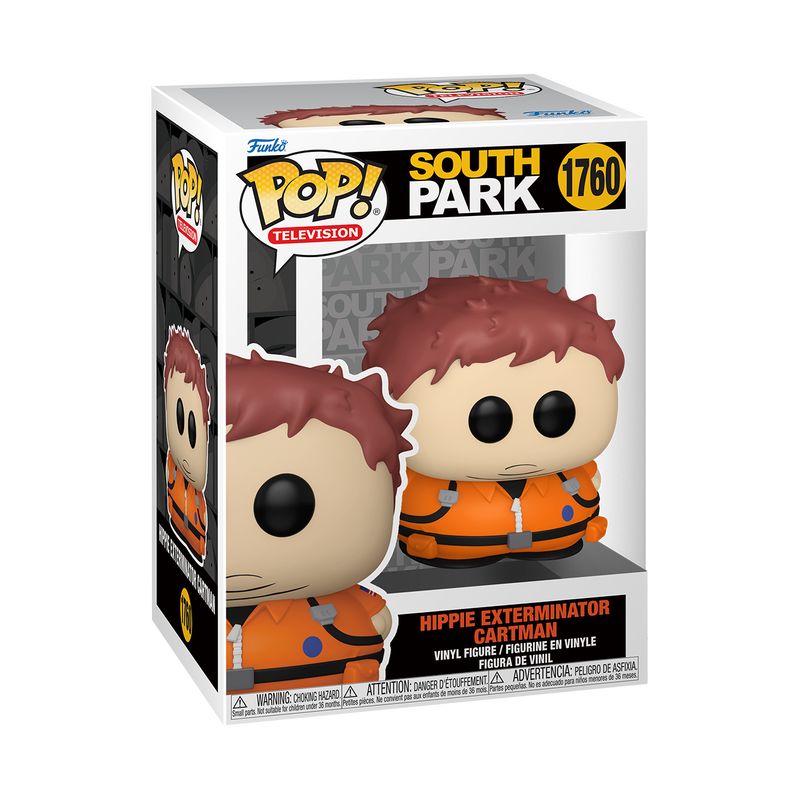 Funko Pop! South Park Hippie Exterminator Cartman
