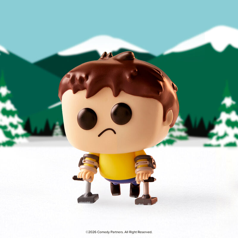 Funko Pop! South Park Jimmy Valmer