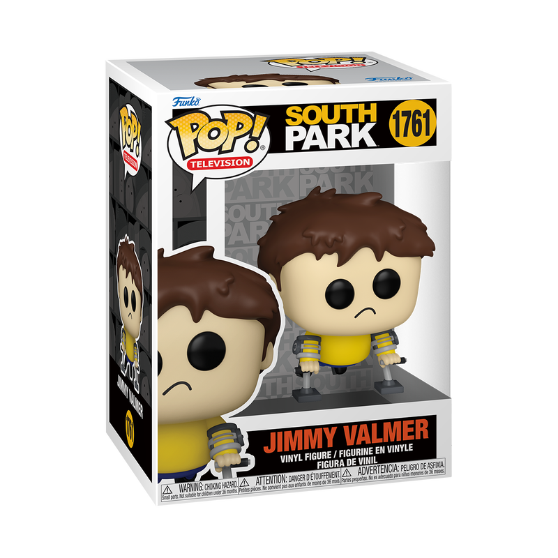 Funko Pop! South Park Jimmy Valmer