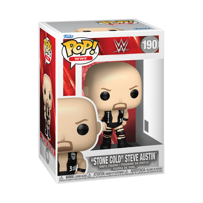 Funko Pop! WWE "Stone Cold" Steve Austin