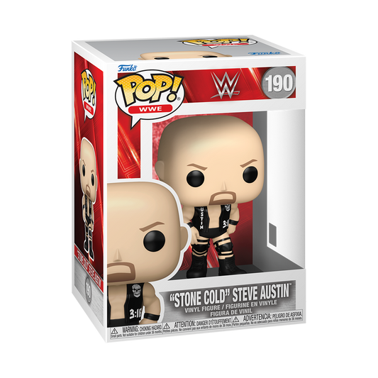 Funko Pop! WWE "Stone Cold" Steve Austin