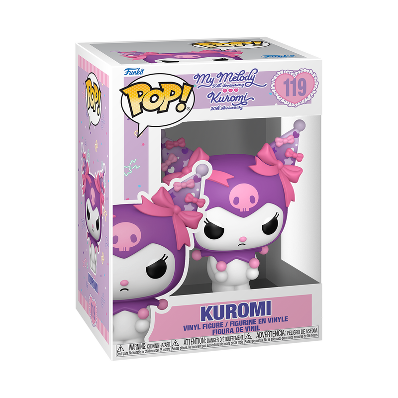 Funko Pop! Kuromi (Grumpy) 20th Anniversary