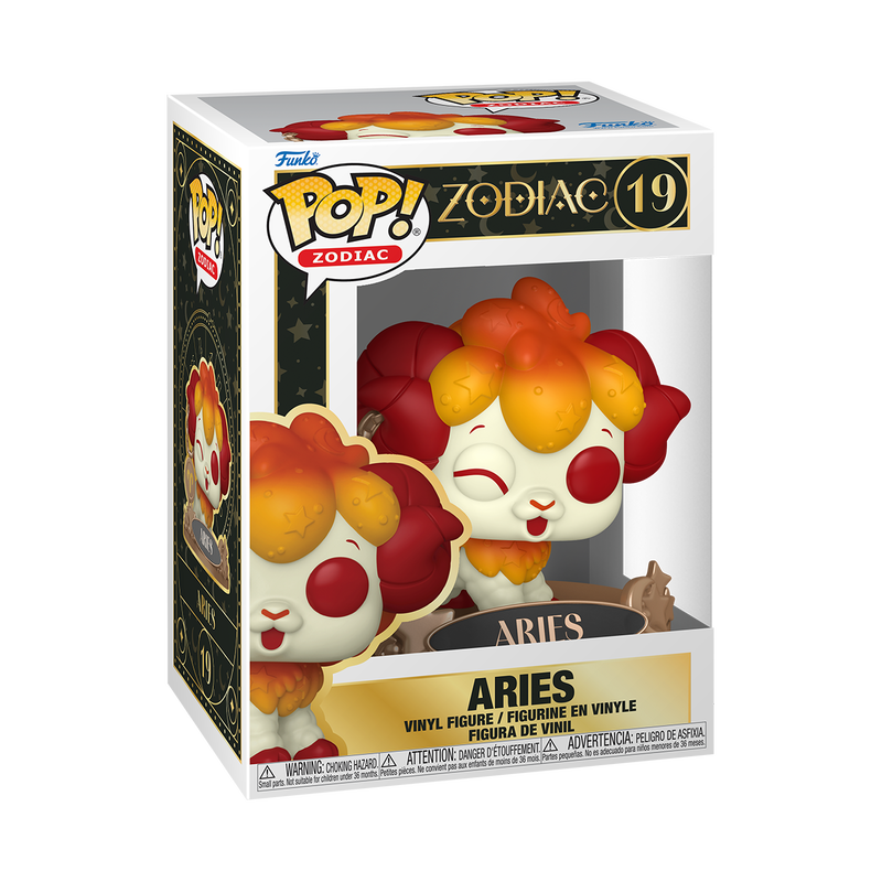 Funko Pop! Zodiac Aries