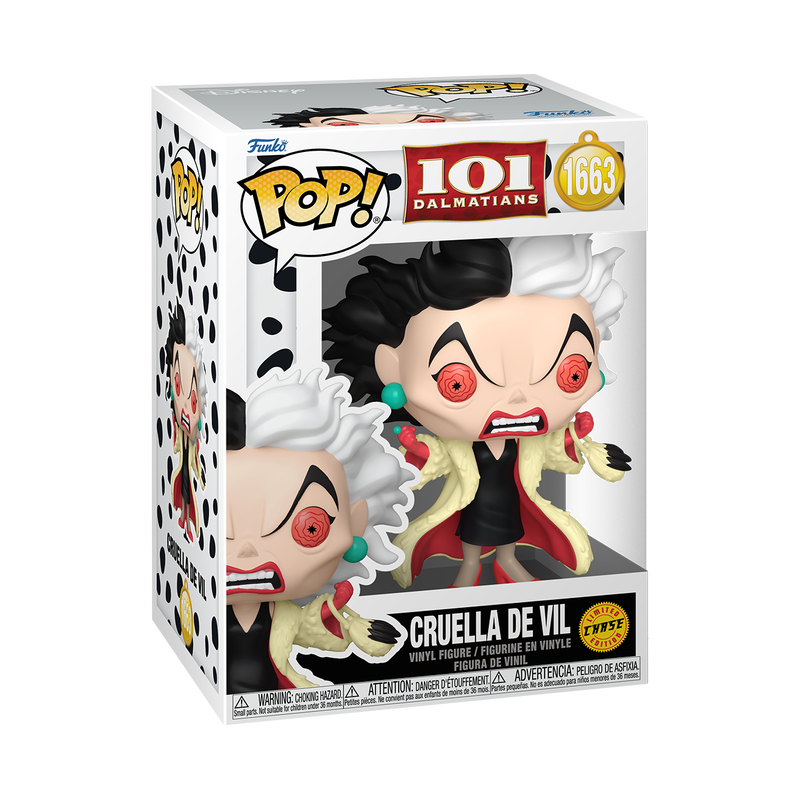 Funko Pop! Disney Villains Cruella De Vil