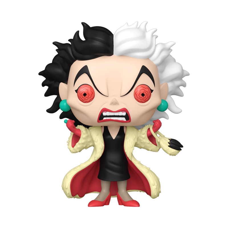 Funko Pop! Disney Villains Cruella De Vil