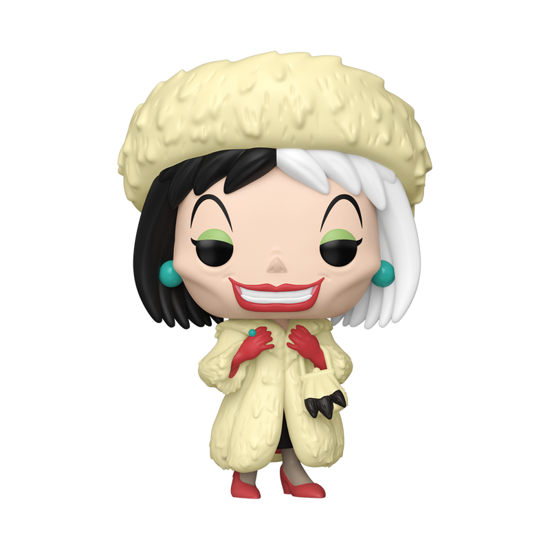 Funko Pop! Disney Villains Cruella De Vil