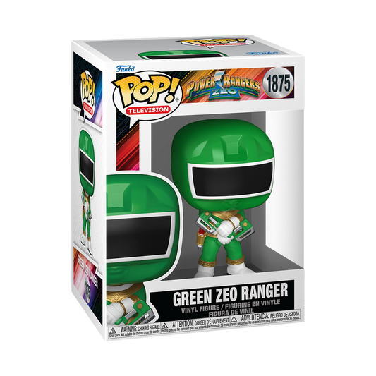 Funko Pop! Power Rangers Green Zeo Ranger