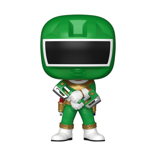 Funko Pop! Power Rangers Green Zeo Ranger