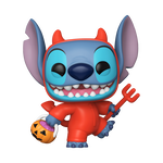 Funko Pop! Entertainment Earth Exclusive Devilish Stitch