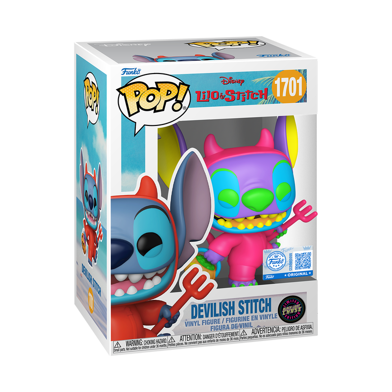 Funko Pop! Entertainment Earth Exclusive Devilish Stitch