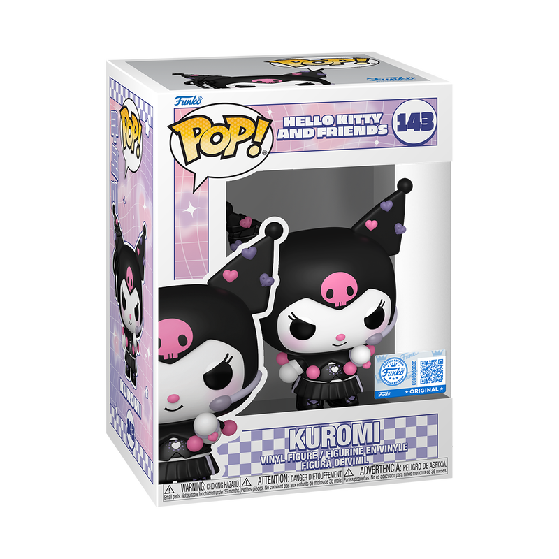 Funko Pop! K-Pop Kuromi Entertainment Earth Exclusive