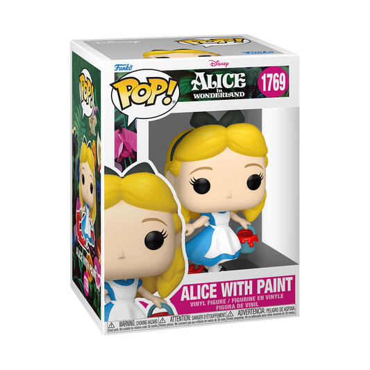 Funko Pop! Alice in Wonderland - Alice with Paint