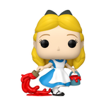 *PRE-ORDER* Funko Pop! Alice in Wonderland - Alice with Paint