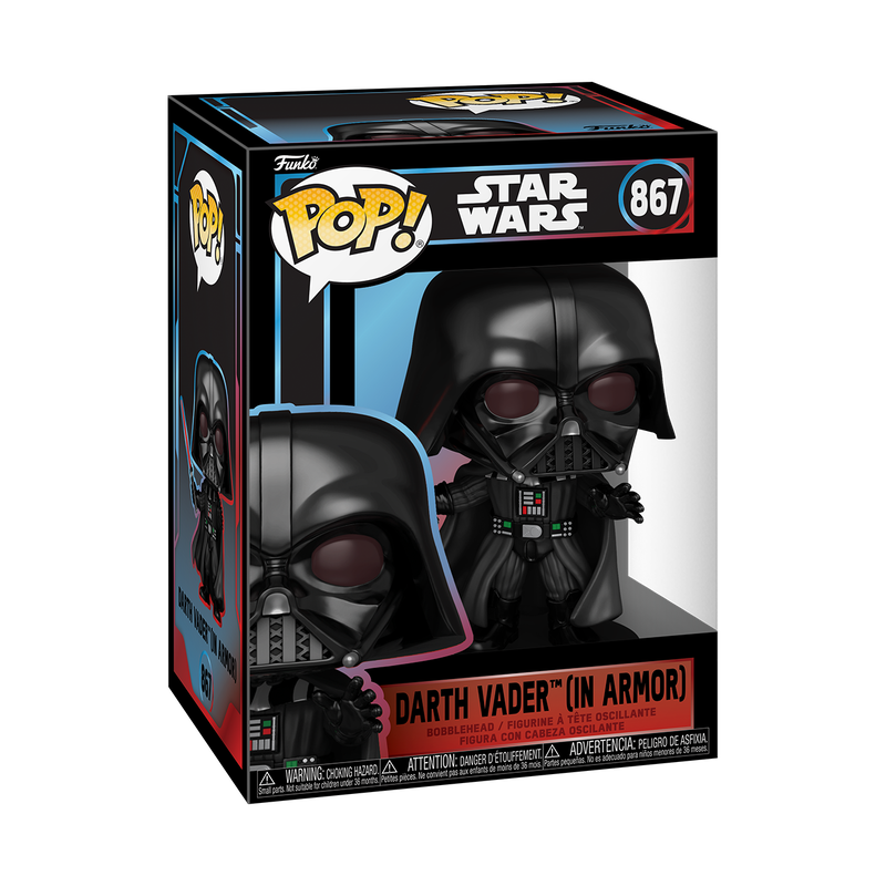 *PRE-ORDER* Funko Pop! Star Wars Darth Vader (In Armor)