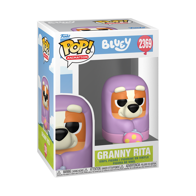 *PRE-ORDER* Funko Pop! Bluey - Granny Rita