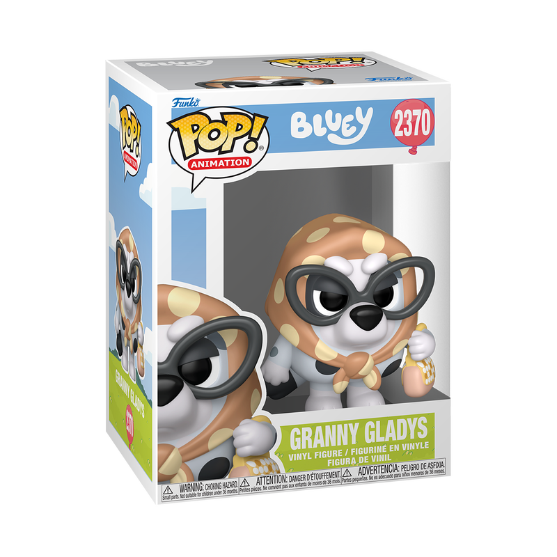 *PRE-ORDER* Funko Pop! Bluey - Granny Gladys