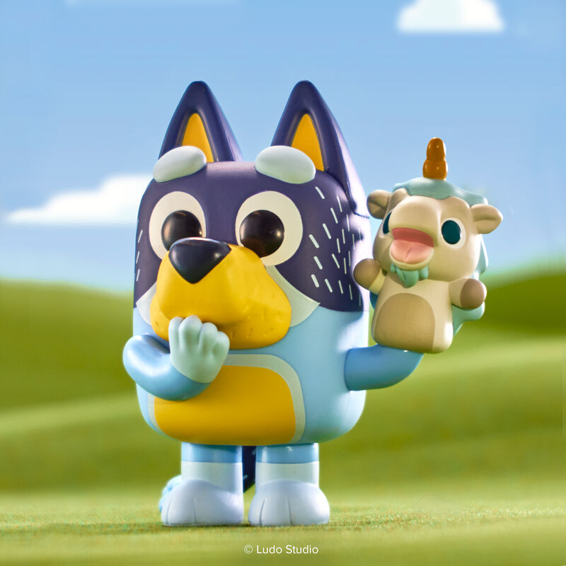*PRE-ORDER* Funko Pop! Bluey - Bandit with Unicorse