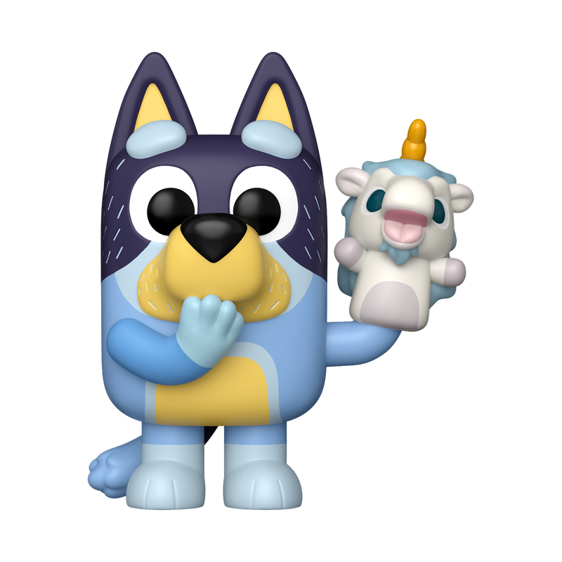 *PRE-ORDER* Funko Pop! Bluey - Bandit with Unicorse