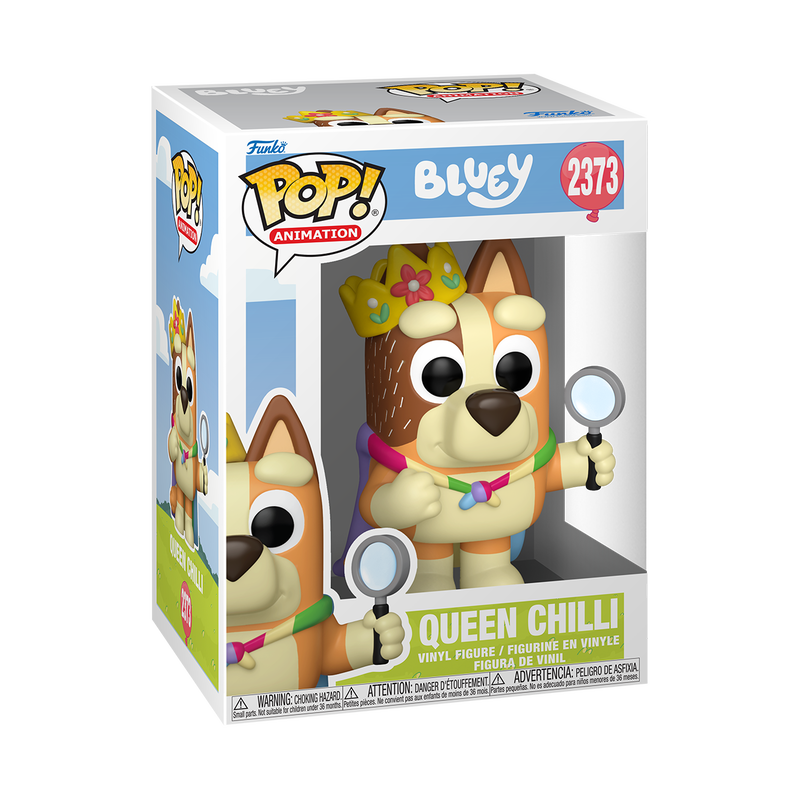 *PRE-ORDER* Funko Pop! Bluey - Queen Chilli