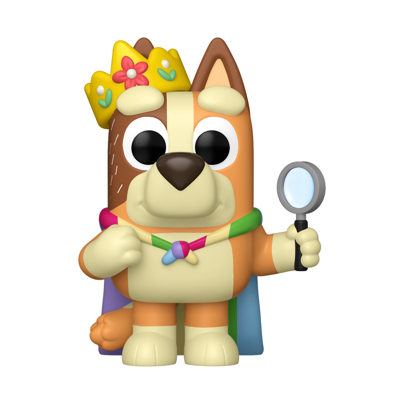 *PRE-ORDER* Funko Pop! Bluey - Queen Chilli