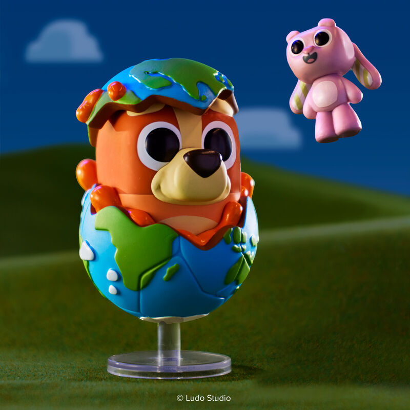 *PRE-ORDER* Funko Pop! Retail Exclusive Bluey - Buddy Sleepytime Bingo