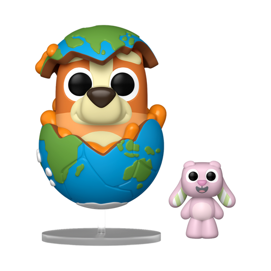 *PRE-ORDER* Funko Pop! Retail Exclusive Bluey - Buddy Sleepytime Bingo
