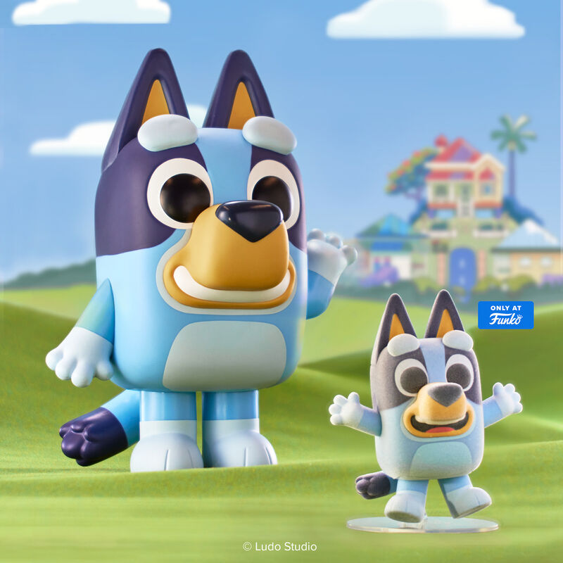 *PRE-ORDER* Funko Pop! Jumbo Bluey