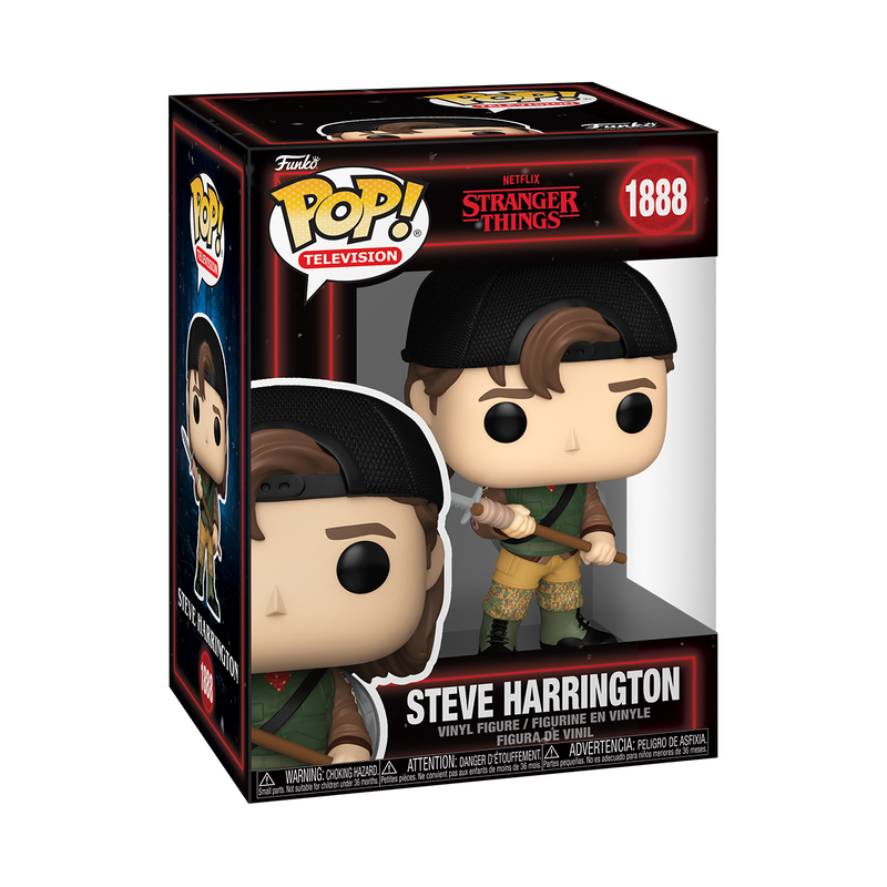 Funko Pop! Stranger Things Steve Harrington with Spear