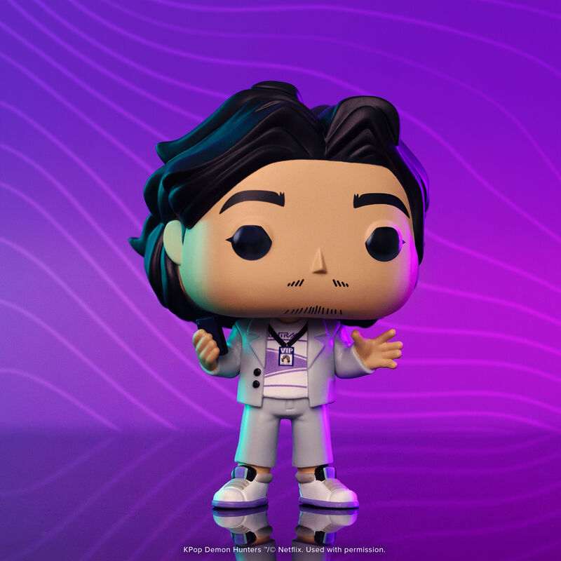 Funko Pop! Bobby K-Pop Demon Hunter