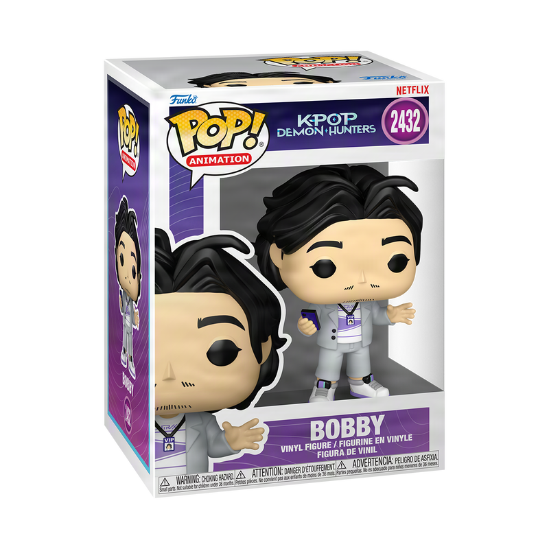 Funko Pop! Bobby K-Pop Demon Hunter