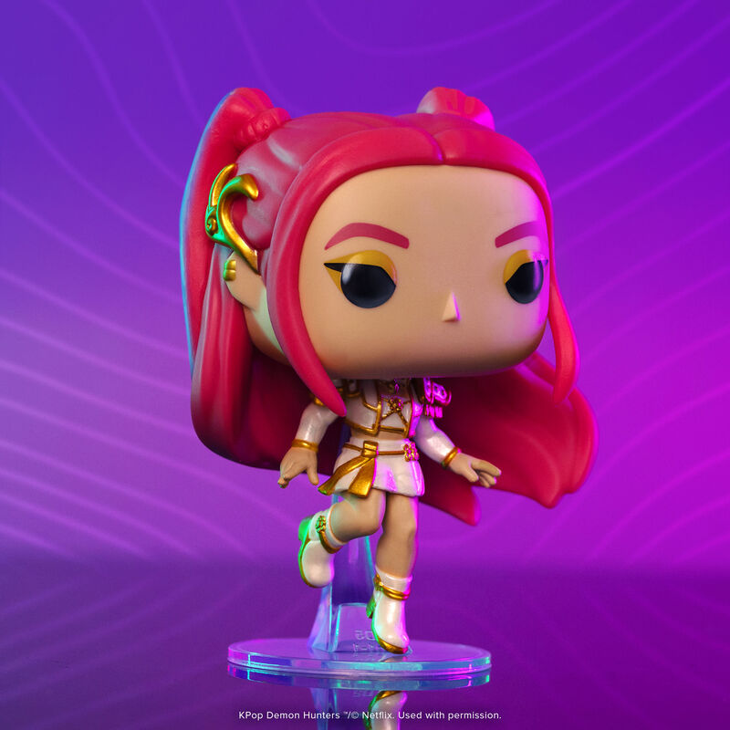 *PRE-ORDER* Funko Pop! K-Pop Demon Hunter Mira - What it Sounds Like