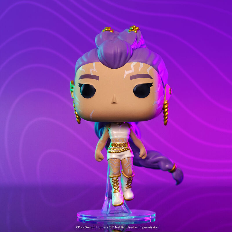 *PRE-ORDER* Funko Pop! K-Pop Demon Hunter Rumi - What it Sounds Like
