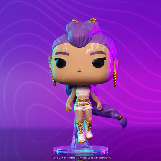 Funko Pop! K-Pop Demon Hunter Rumi - What it Sounds Like