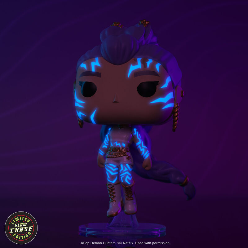 *PRE-ORDER* Funko Pop! K-Pop Demon Hunter Rumi - What it Sounds Like