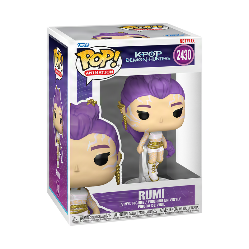 *PRE-ORDER* Funko Pop! K-Pop Demon Hunter Rumi - What it Sounds Like