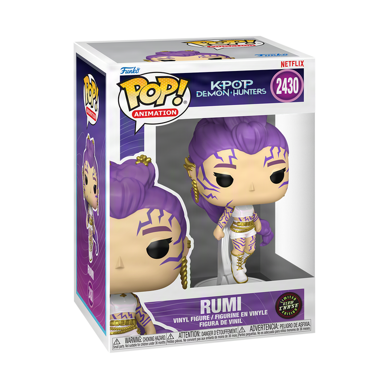 *PRE-ORDER* Funko Pop! K-Pop Demon Hunter Rumi - What it Sounds Like