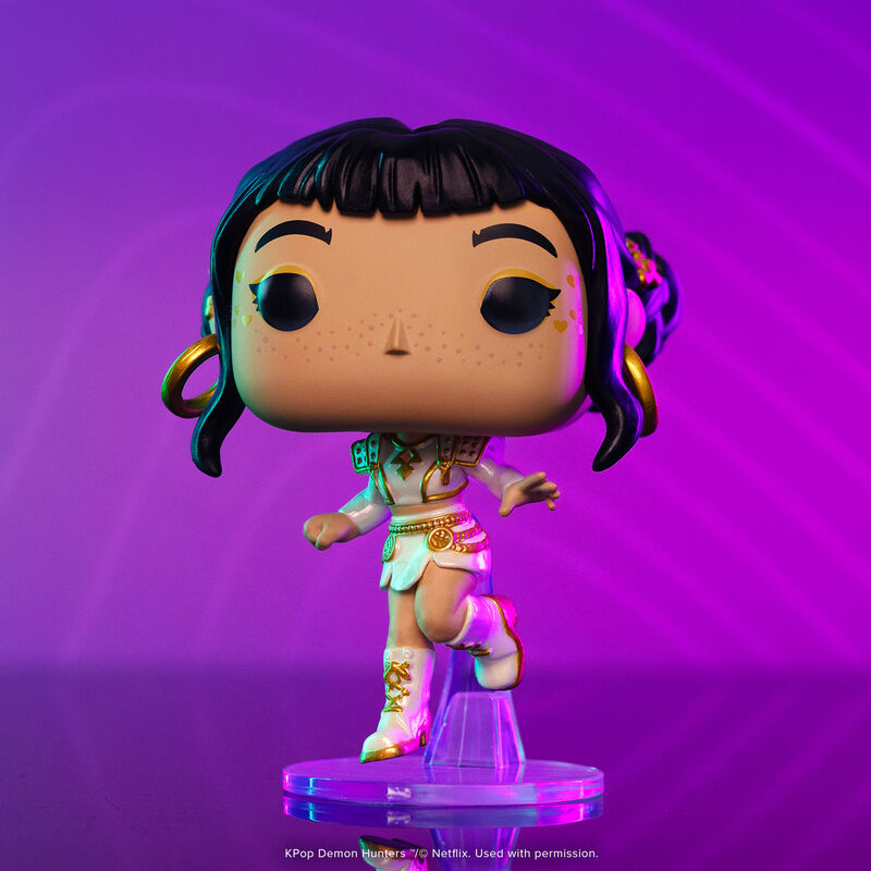 *PRE-ORDER* Funko Pop! K-Pop Demon Hunter Zoey - What it Sounds Like