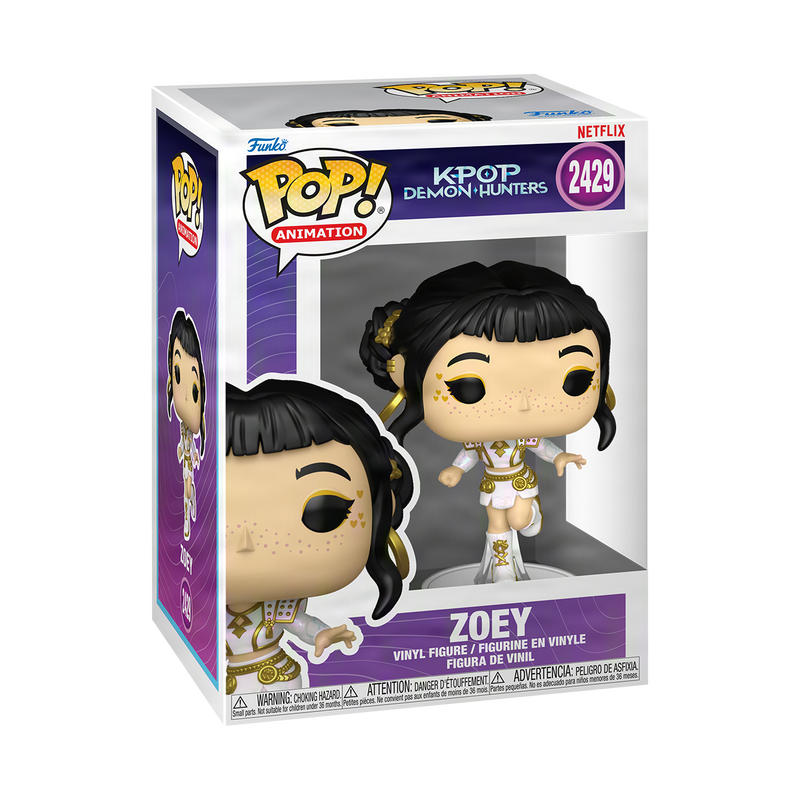 *PRE-ORDER* Funko Pop! K-Pop Demon Hunter Zoey - What it Sounds Like