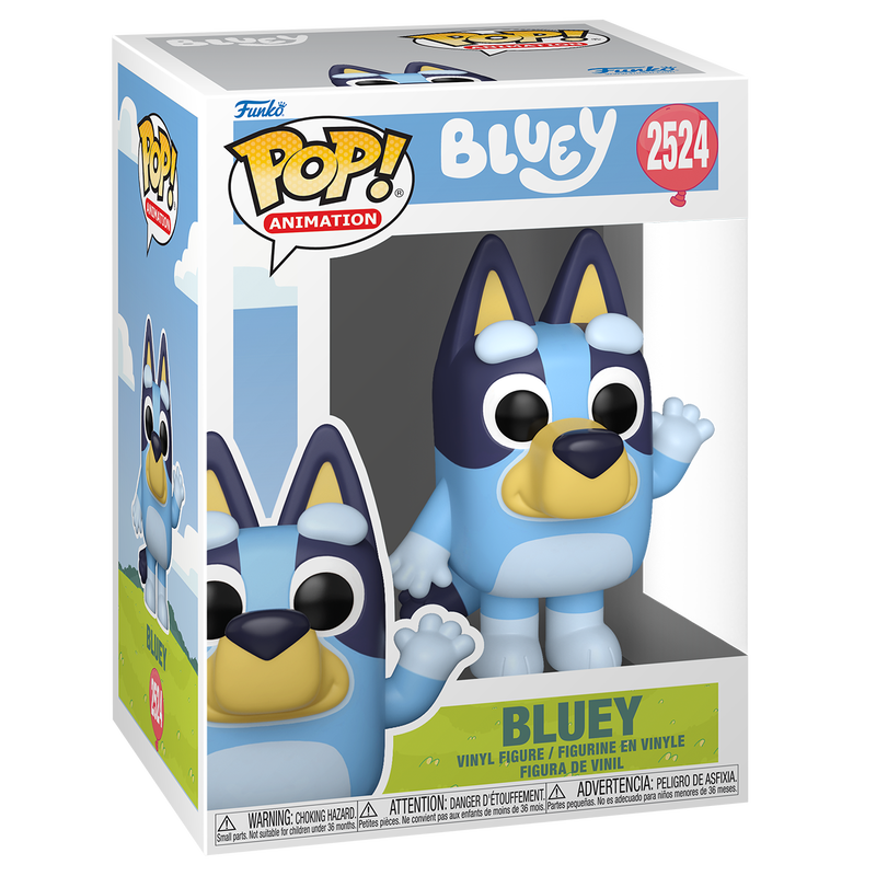 *PRE-ORDER* Funko Pop! Bluey