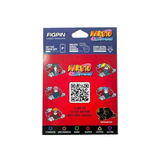 *PRE-ORDER* FiGPiN - Naruto Shippudden Mystery Series FiGPiN