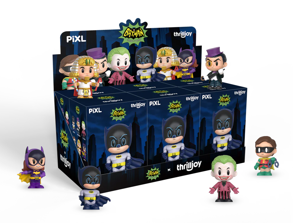 *PRE-ORDER* Thrilljoy PIXL! Batman Mystery Box