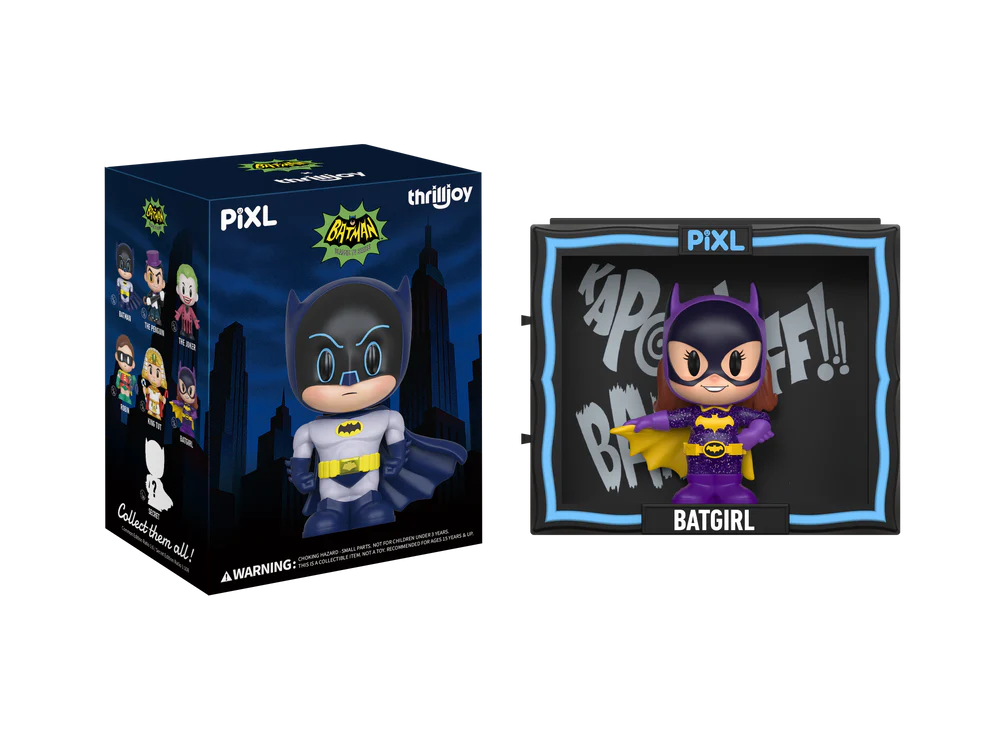 *PRE-ORDER* Thrilljoy PIXL! Batman Mystery Box