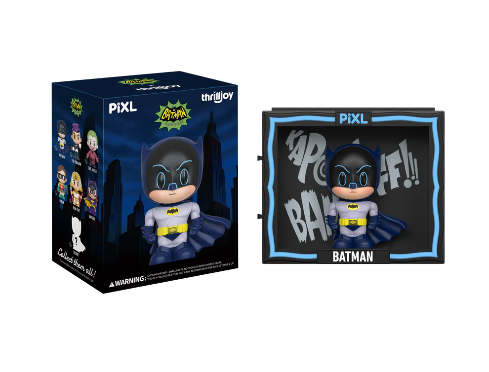 *PRE-ORDER* Thrilljoy PIXL! Batman Mystery Box