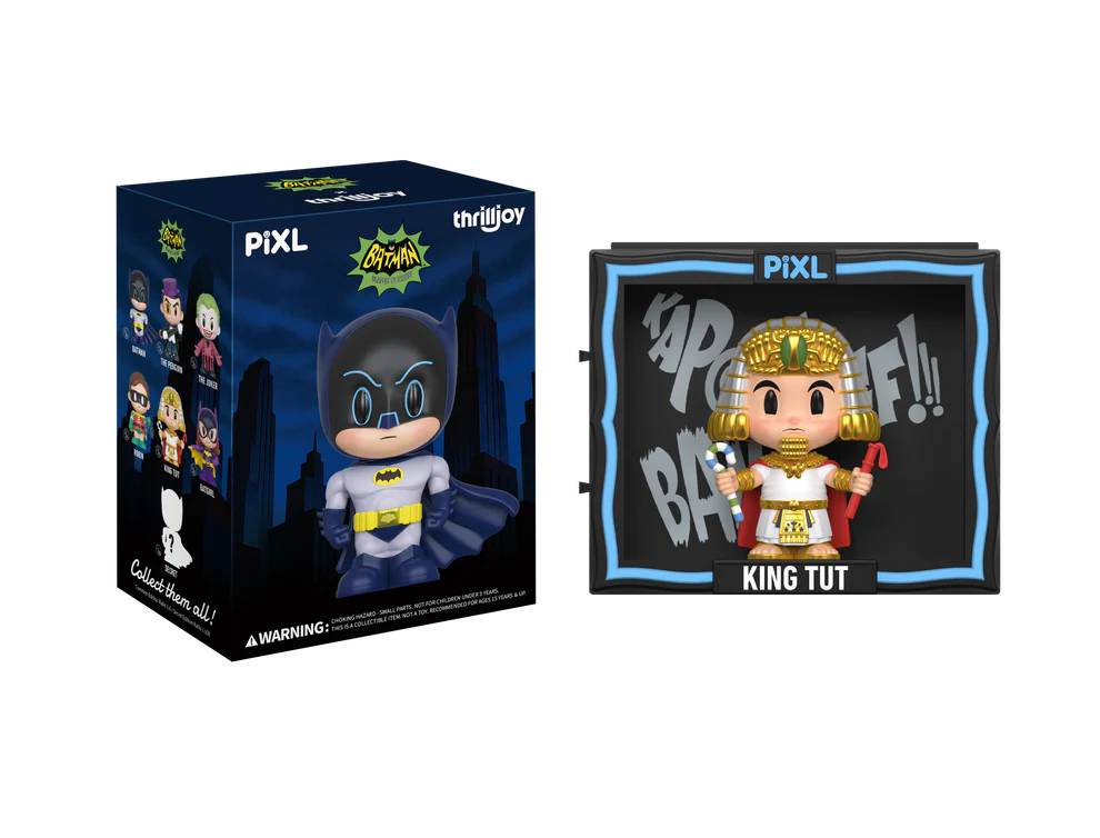 *PRE-ORDER* Thrilljoy PIXL! Batman Mystery Box