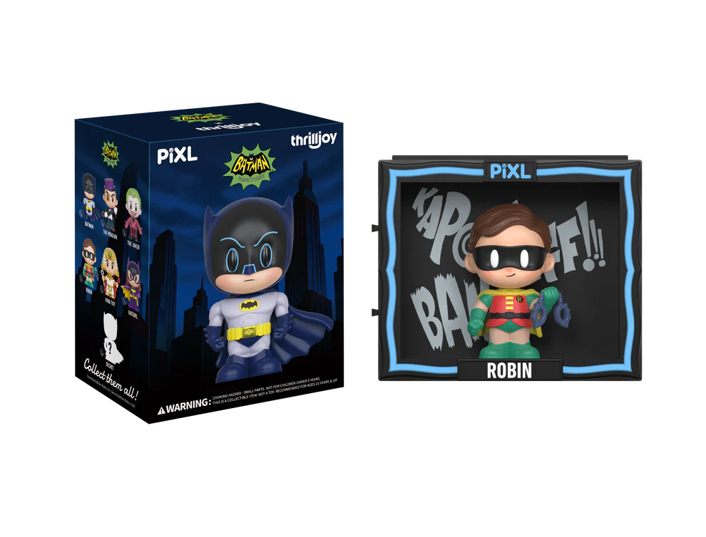 *PRE-ORDER* Thrilljoy PIXL! Batman Mystery Box