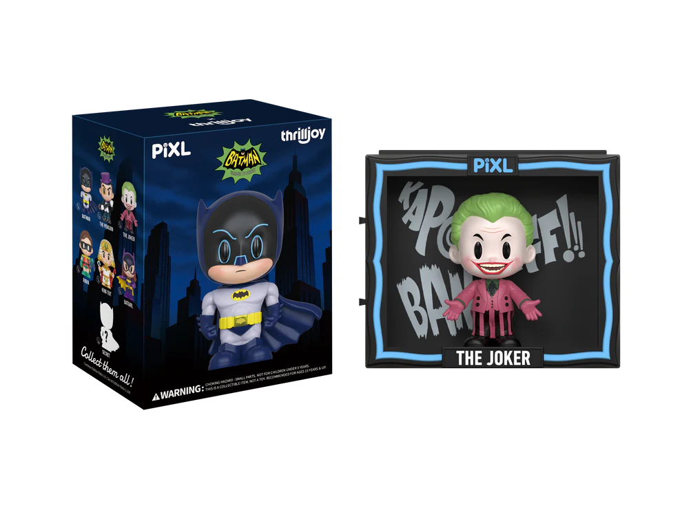 *PRE-ORDER* Thrilljoy PIXL! Batman Mystery Box